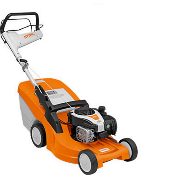 Tondeuse thermique tractée 140 cc Stihl RM448 TC 46 cm, Moteur Briggs & Stratton 575EXi