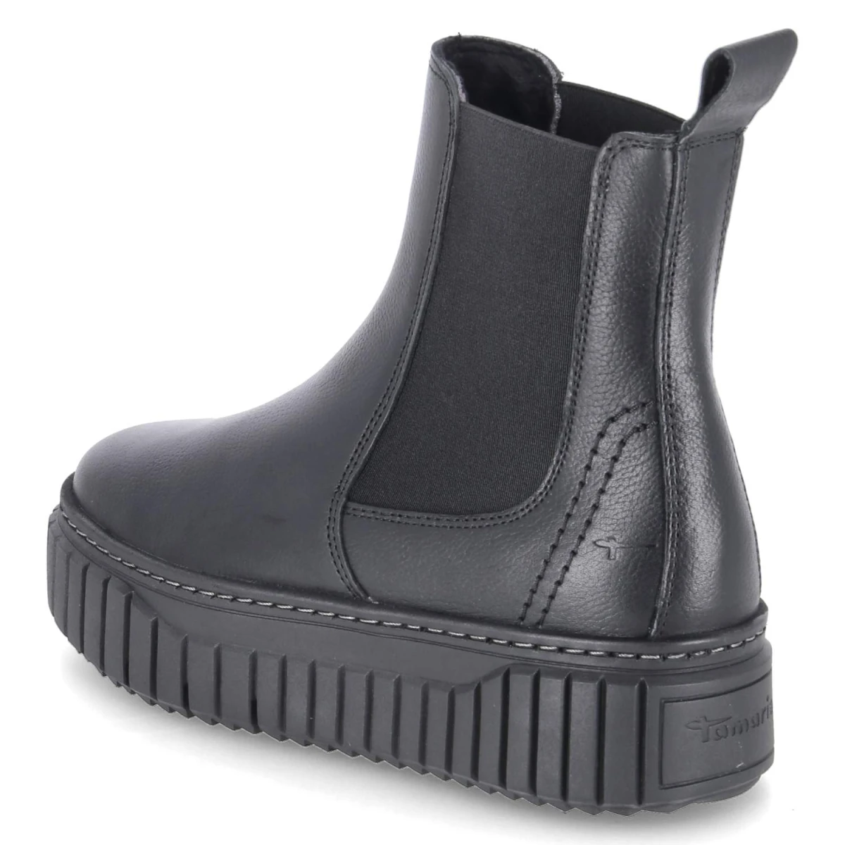 TamarisChelsea Boots - BLACK LEATHER