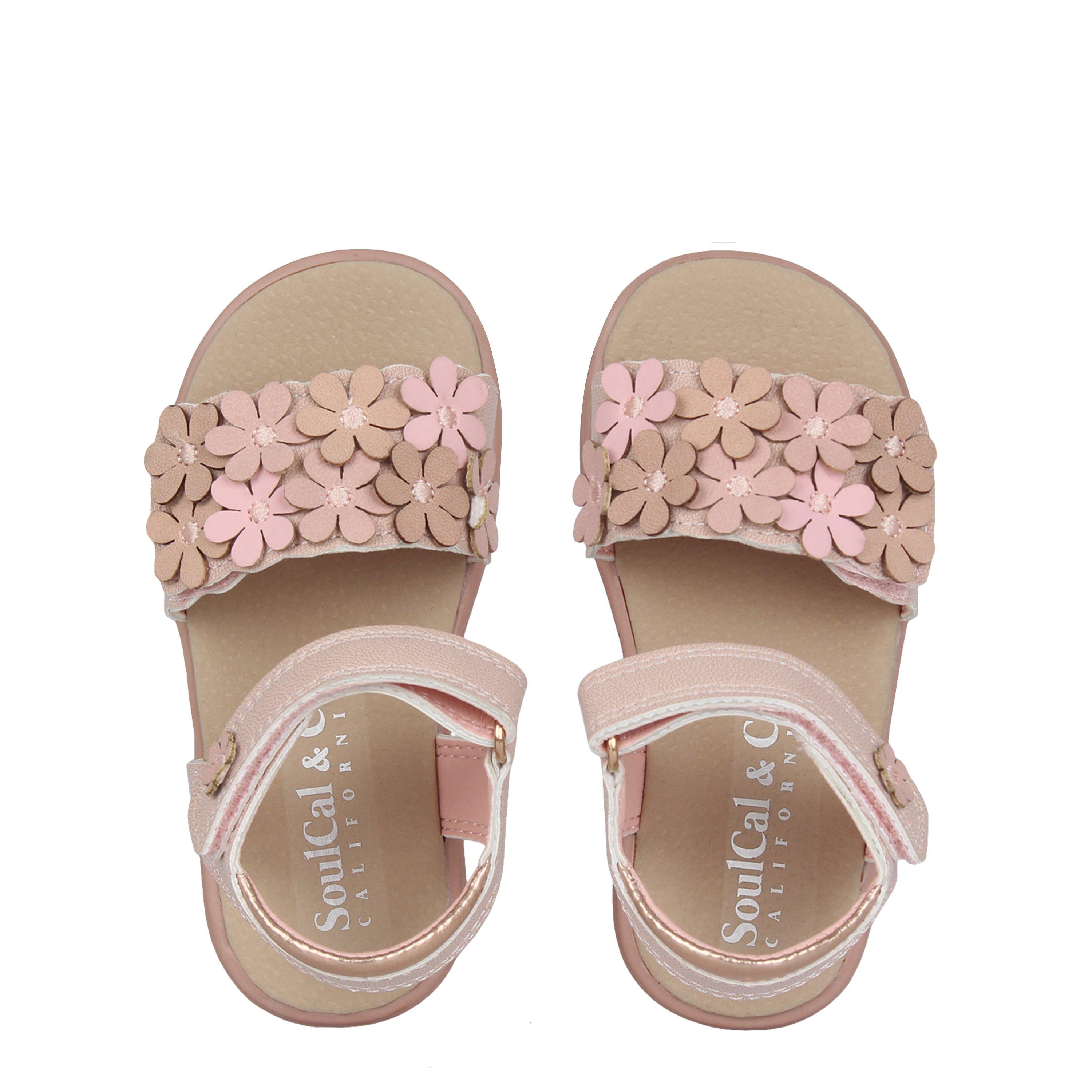 SoulCal Vel Strap Sandals Infant Girls