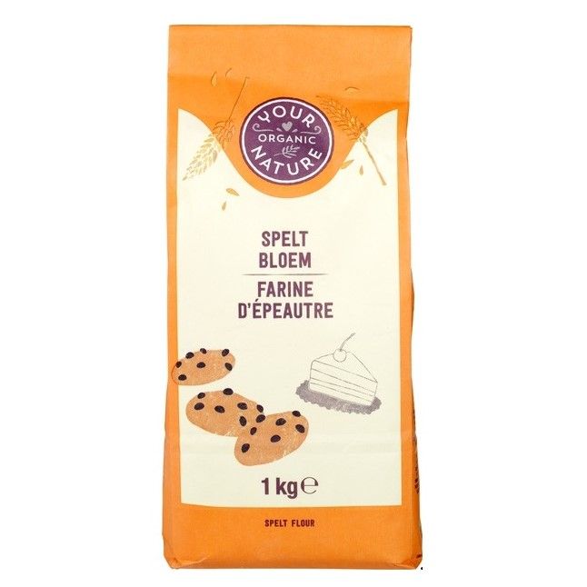 Your Organic Nature Speltbloem (bio) 1000 gram