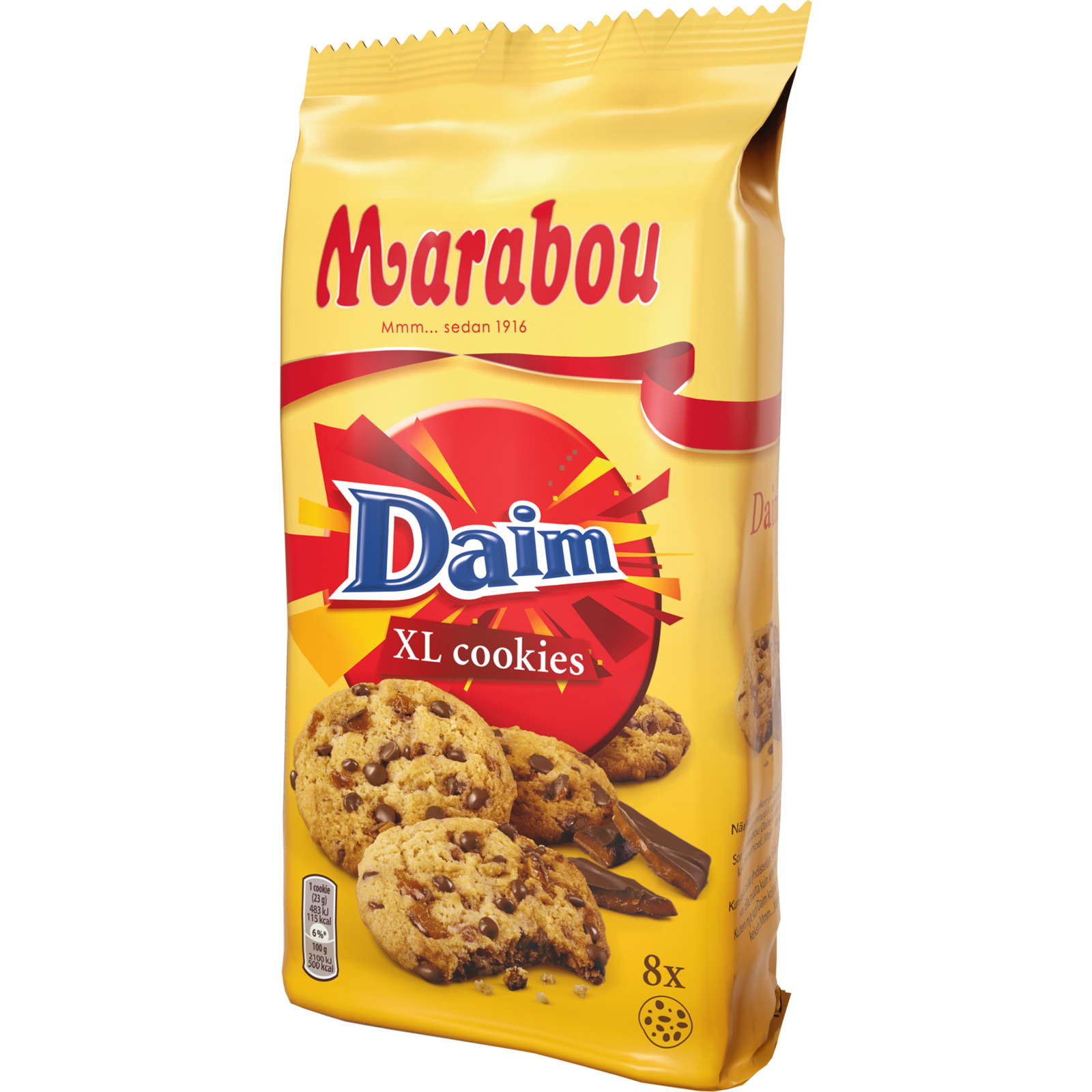 Marabou Cookies Daim 184g