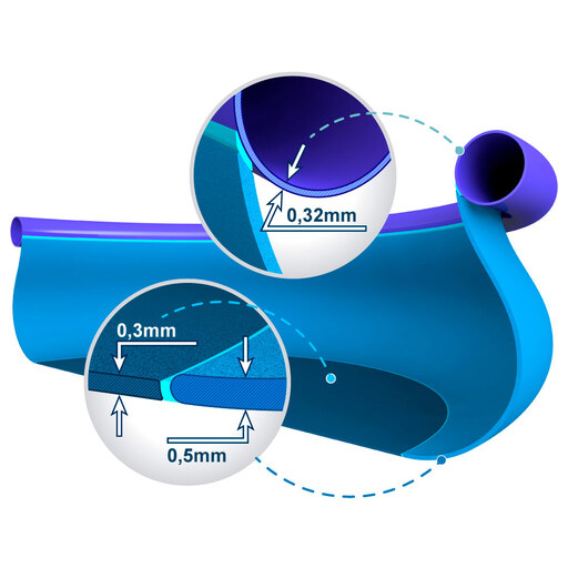 Piscina dobrável Intex Easy Set 366 x 366 x 76 cm
