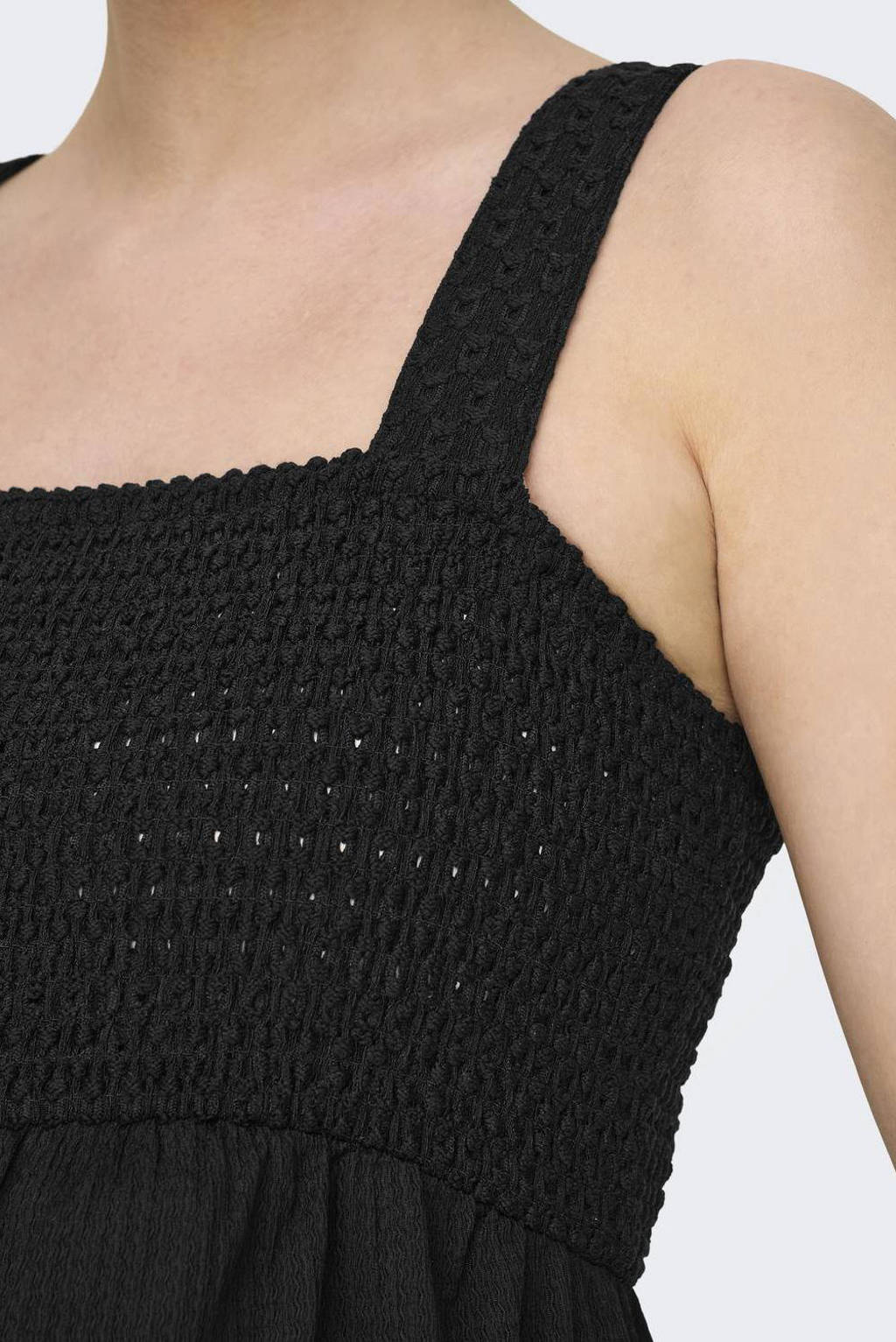 ONLY MATERNITY zwangerschapsjumpsuit OLMELISE zwart