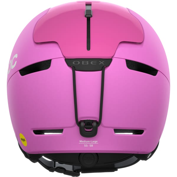 Casque de ski POC OBEX MIPS ACTINIUM PINK MATT