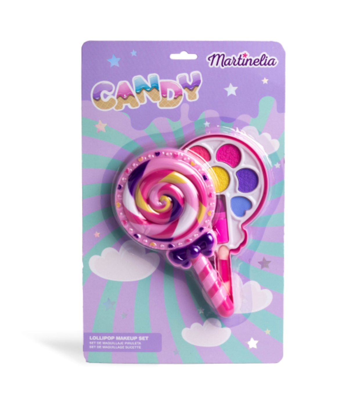 Martinelia - *Candy* - Conjunto de maquiagem pirulito