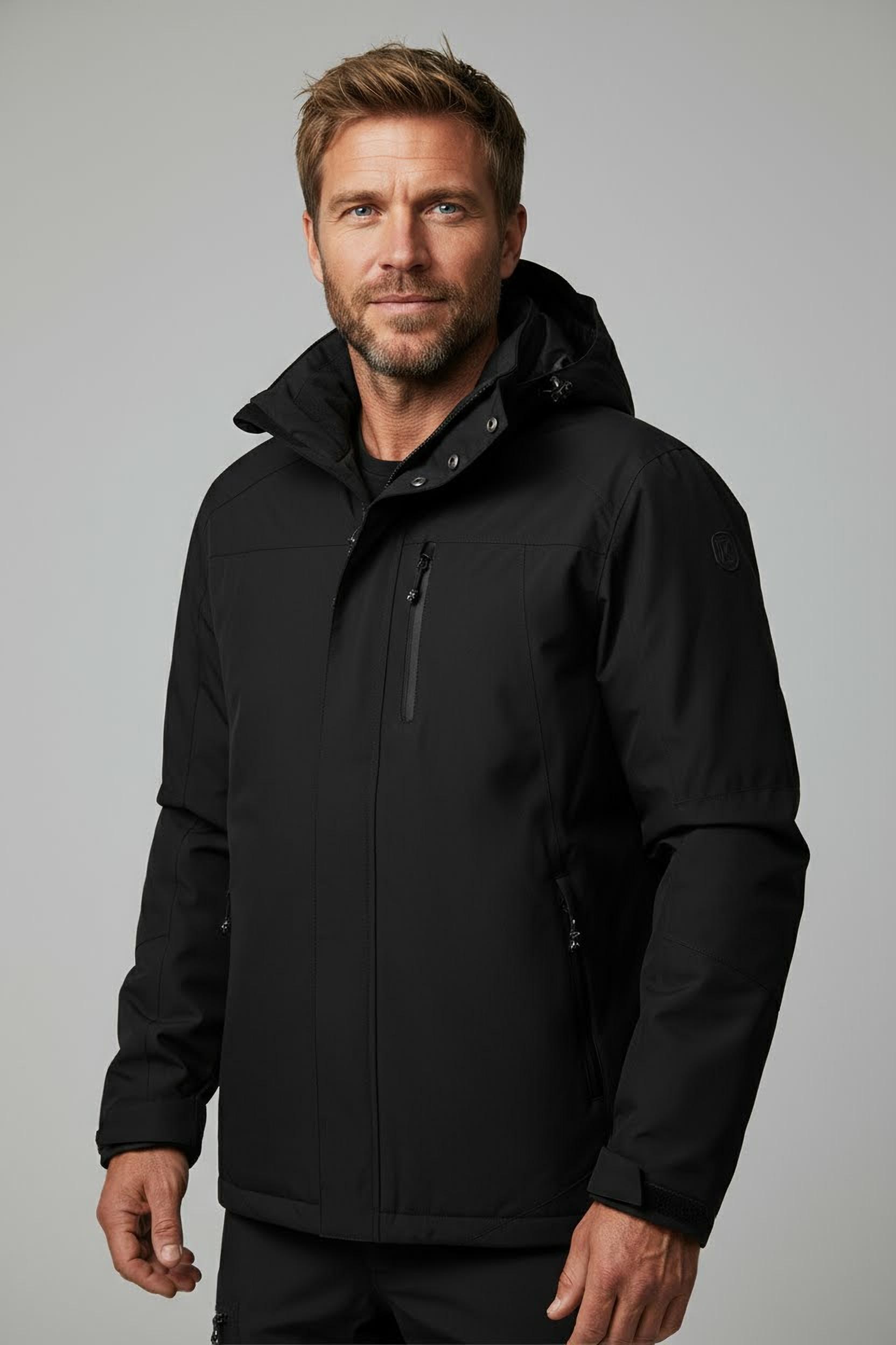 Killtec Outdoorjacke »KOW 90 MN JCKT« 1 Stk. tlg. wärmend & wasser- & winddicht, Übergangsjacke