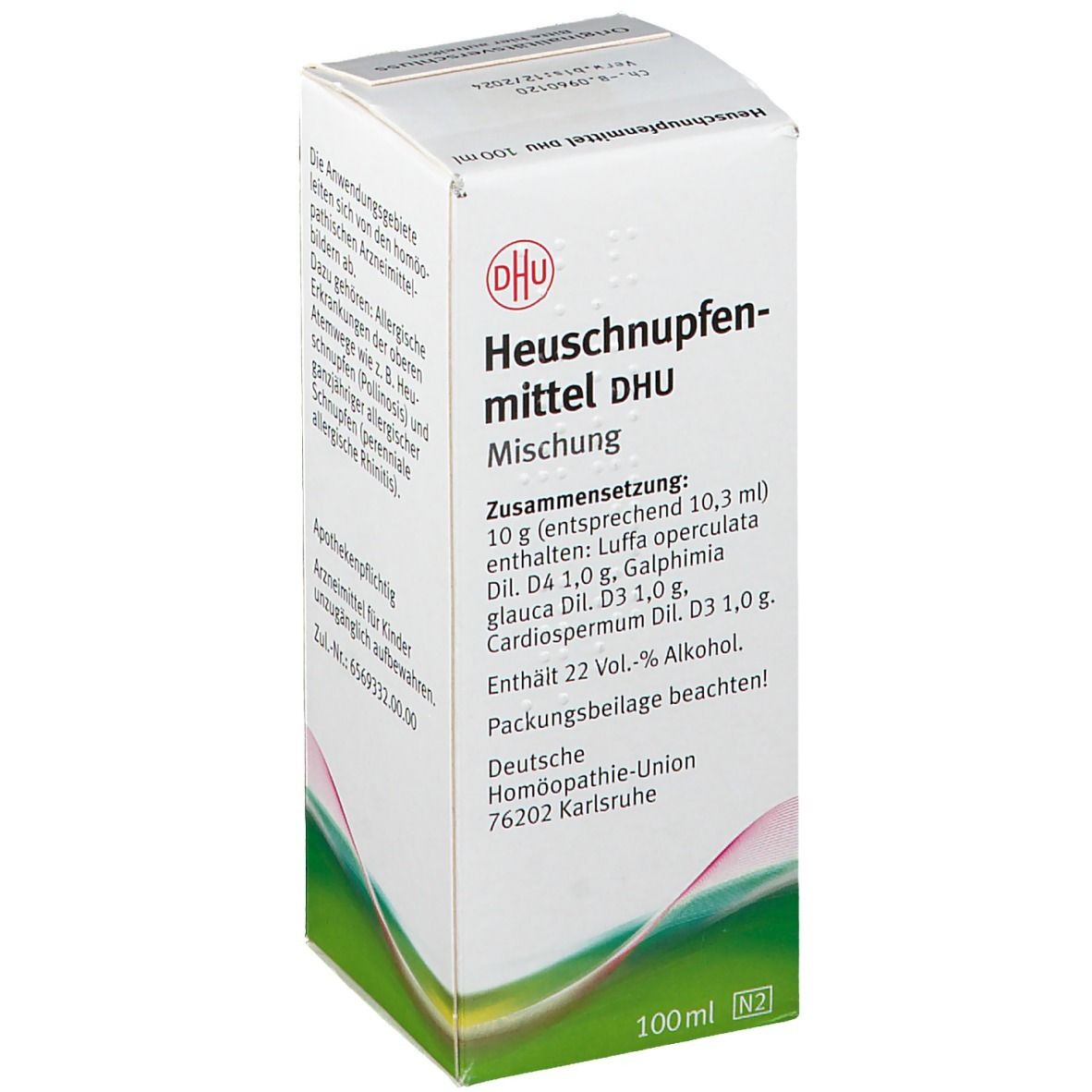 Heuschnupfenmittel DHU Mischung