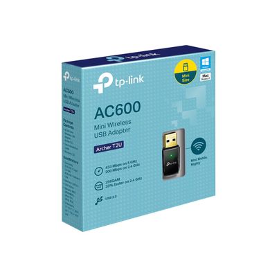 TP-Link Archer T2U - Adaptateur USB WiFi bi-bande AC600