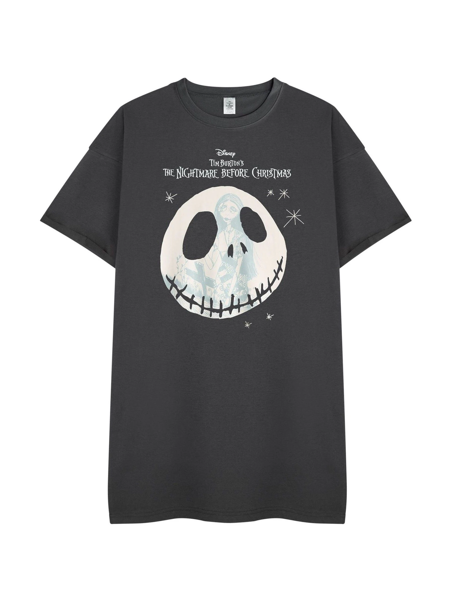 Vanilla Underground Nightmare Before Christmas Womens Nightie