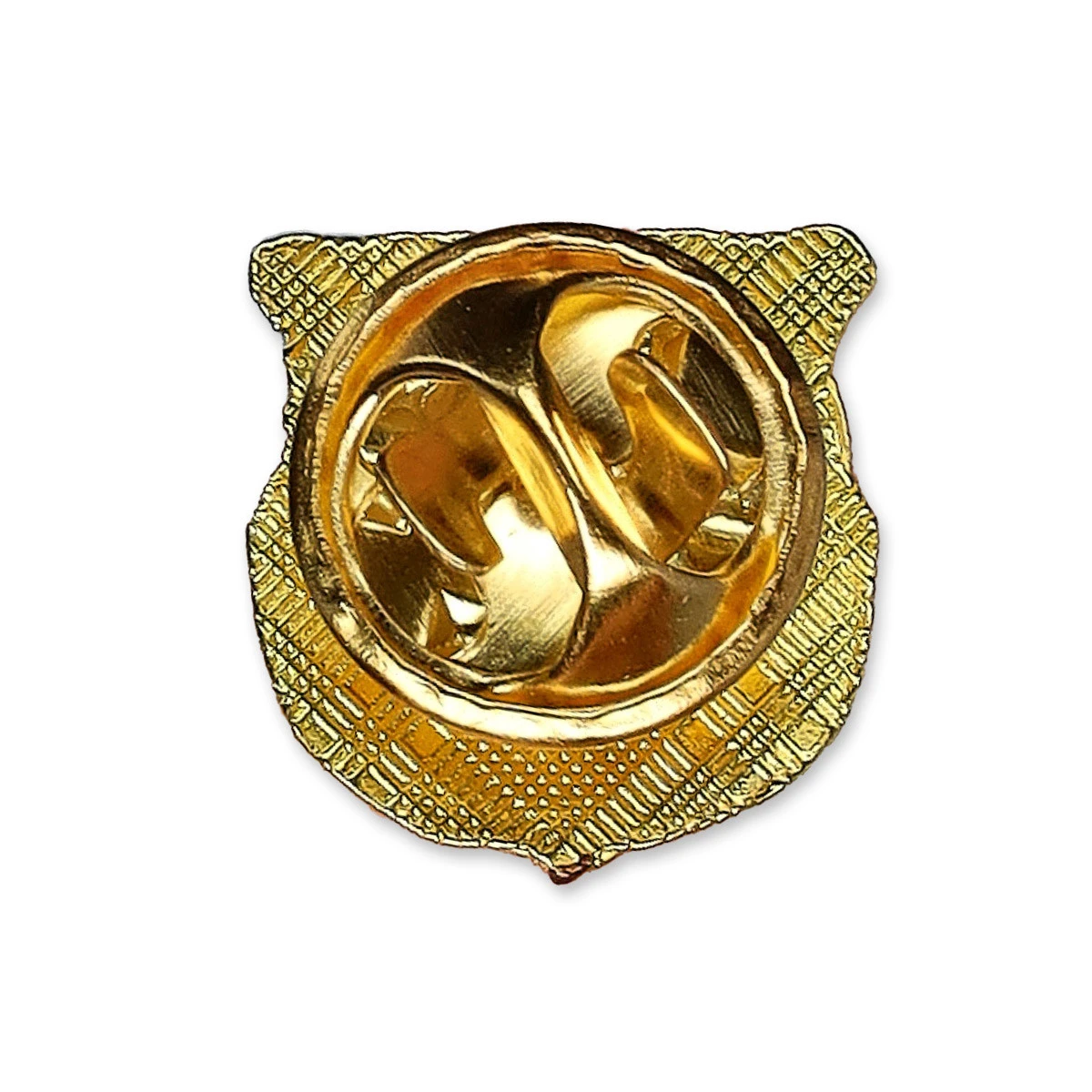 Pin dorado Fcb