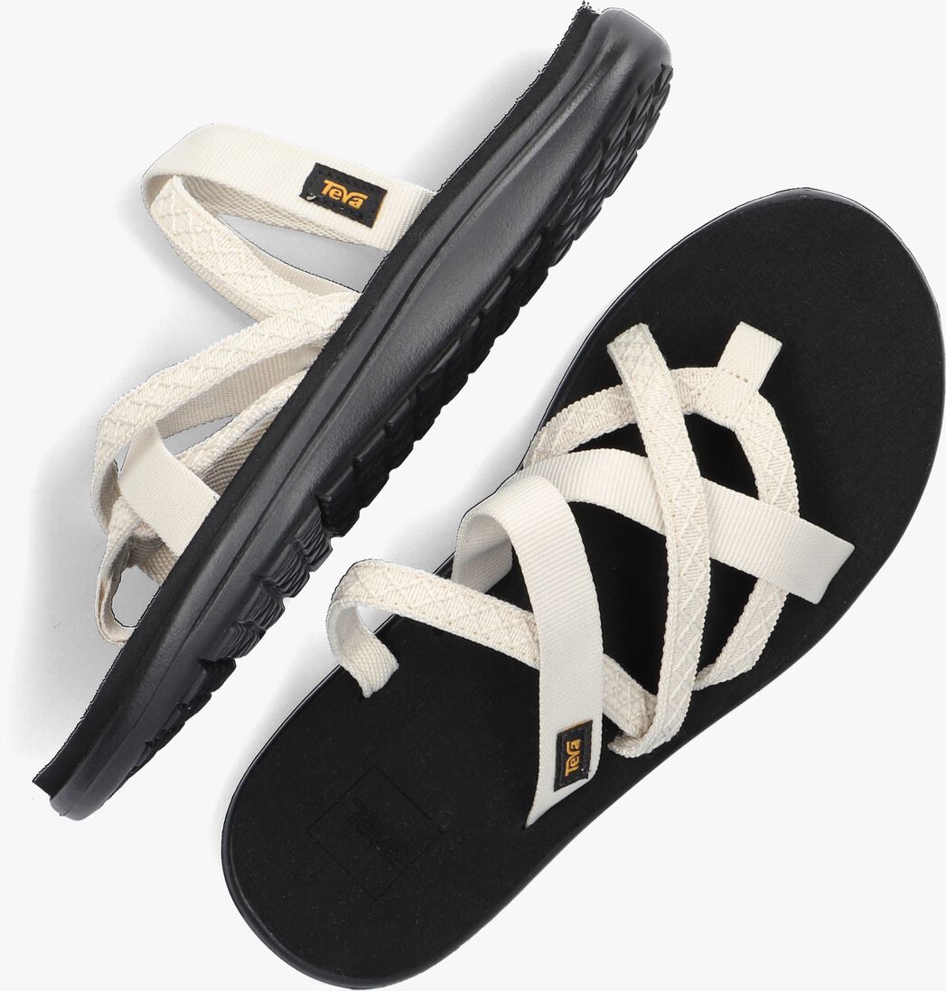 TEVA witte teva teenslippers w voya zillesa