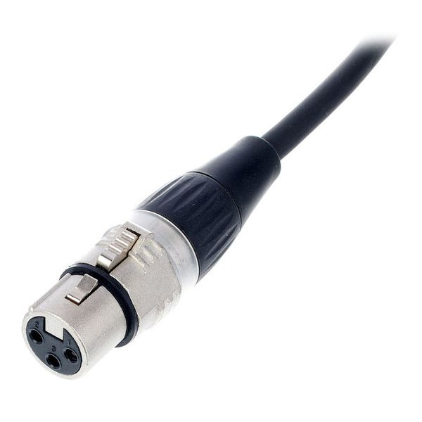 Sommer Cable Stage 22 SGHN BK 2,5m