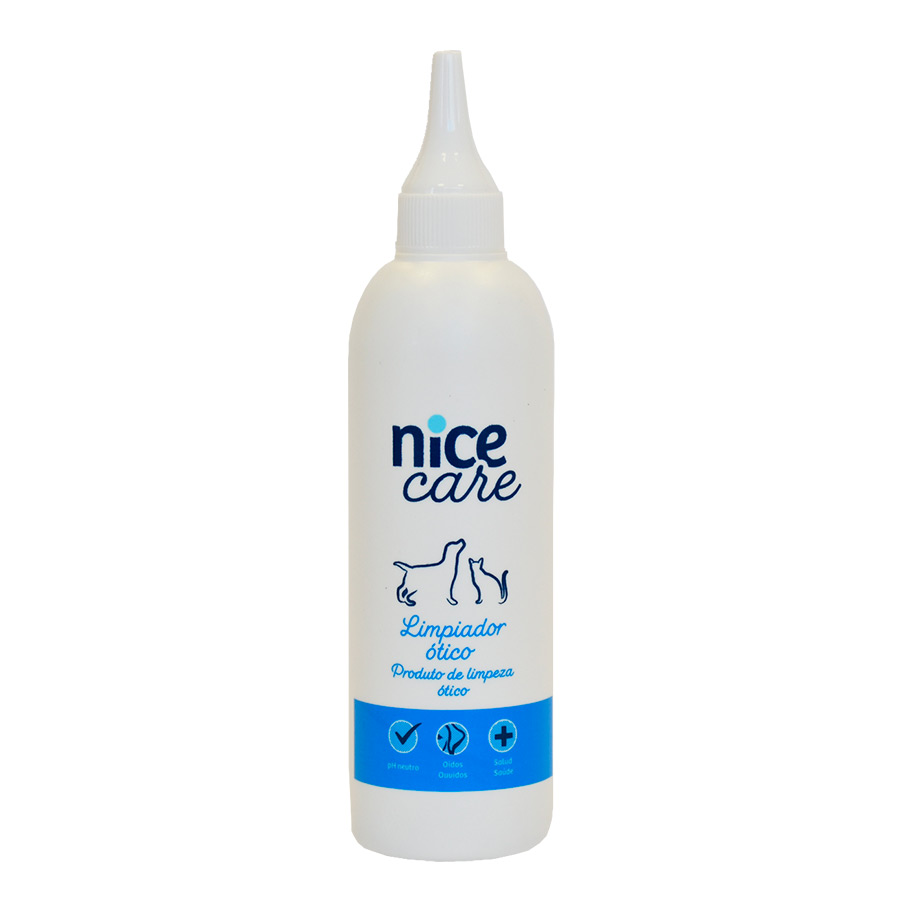 Limpador de ouvidos Nice Care para cães e gatos