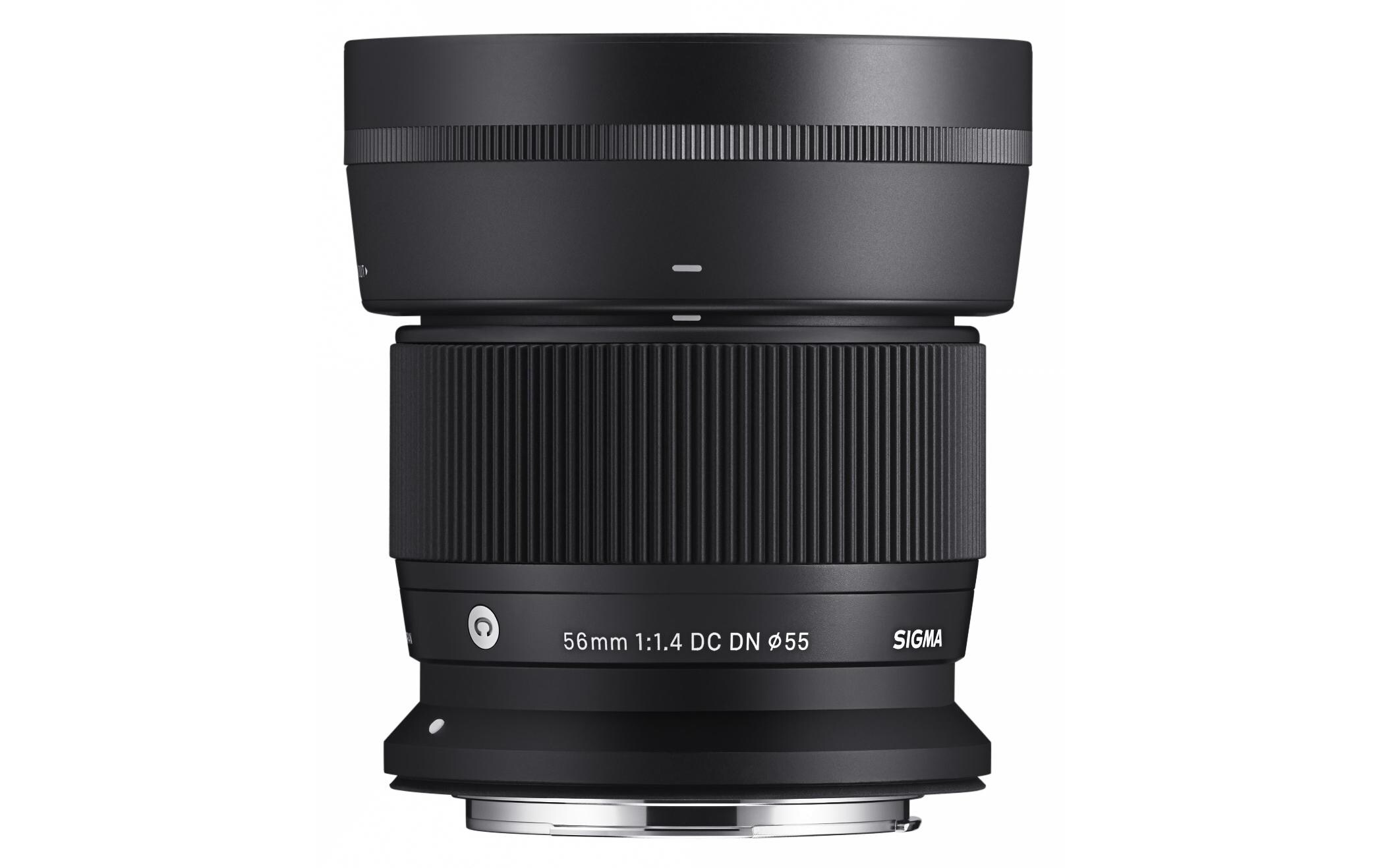 Festbrennweite 56 mm F/1.4 DC DN – Canon RF<br>Lichtstarkes APS-C-Objektiv
