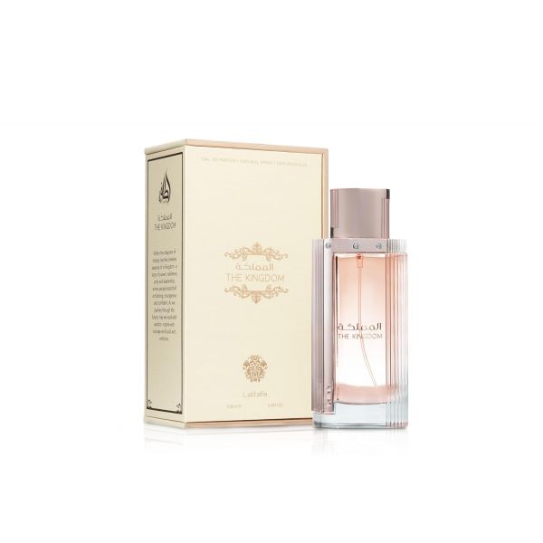 Lattafa The Kingdom for Woman Eau de Parfum 100ml (Original)