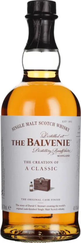 BALVENIE THE CREATION OF A CLASSIC 70CL