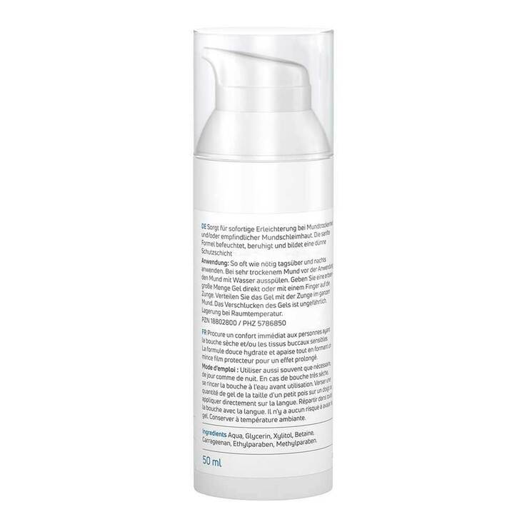 Feuchtigkeitsspendendes Mundgel ohne Geschmack, 50 ml