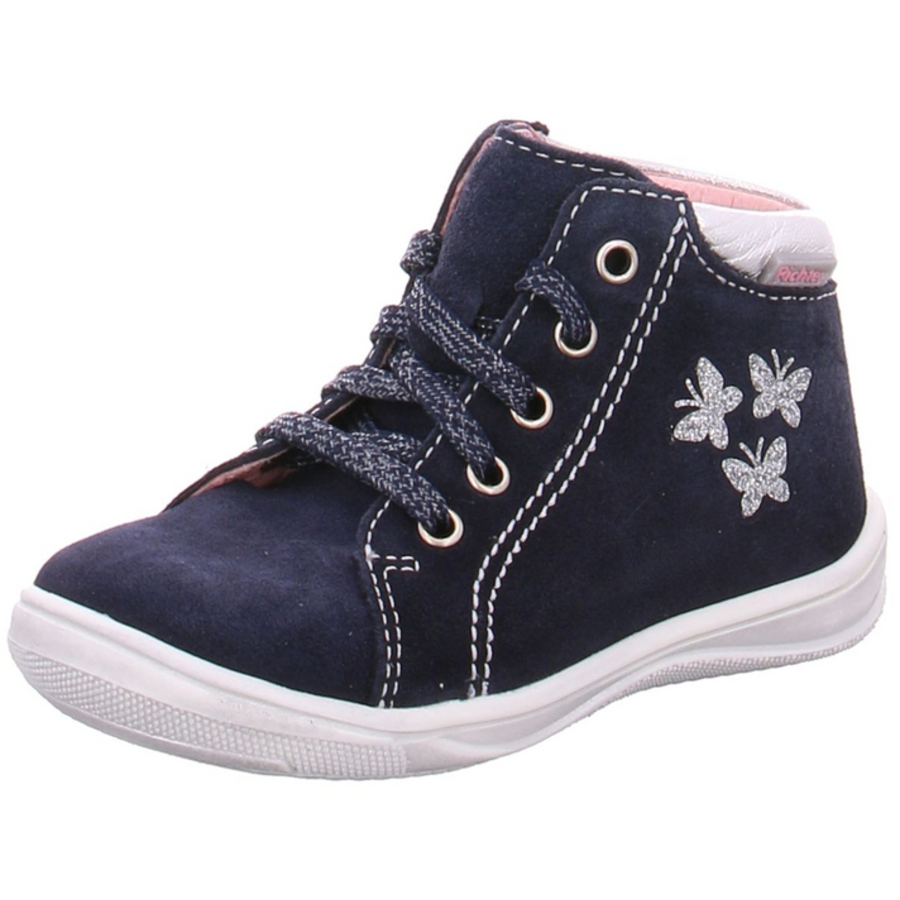 Richter Lauflern Stiefel blau
