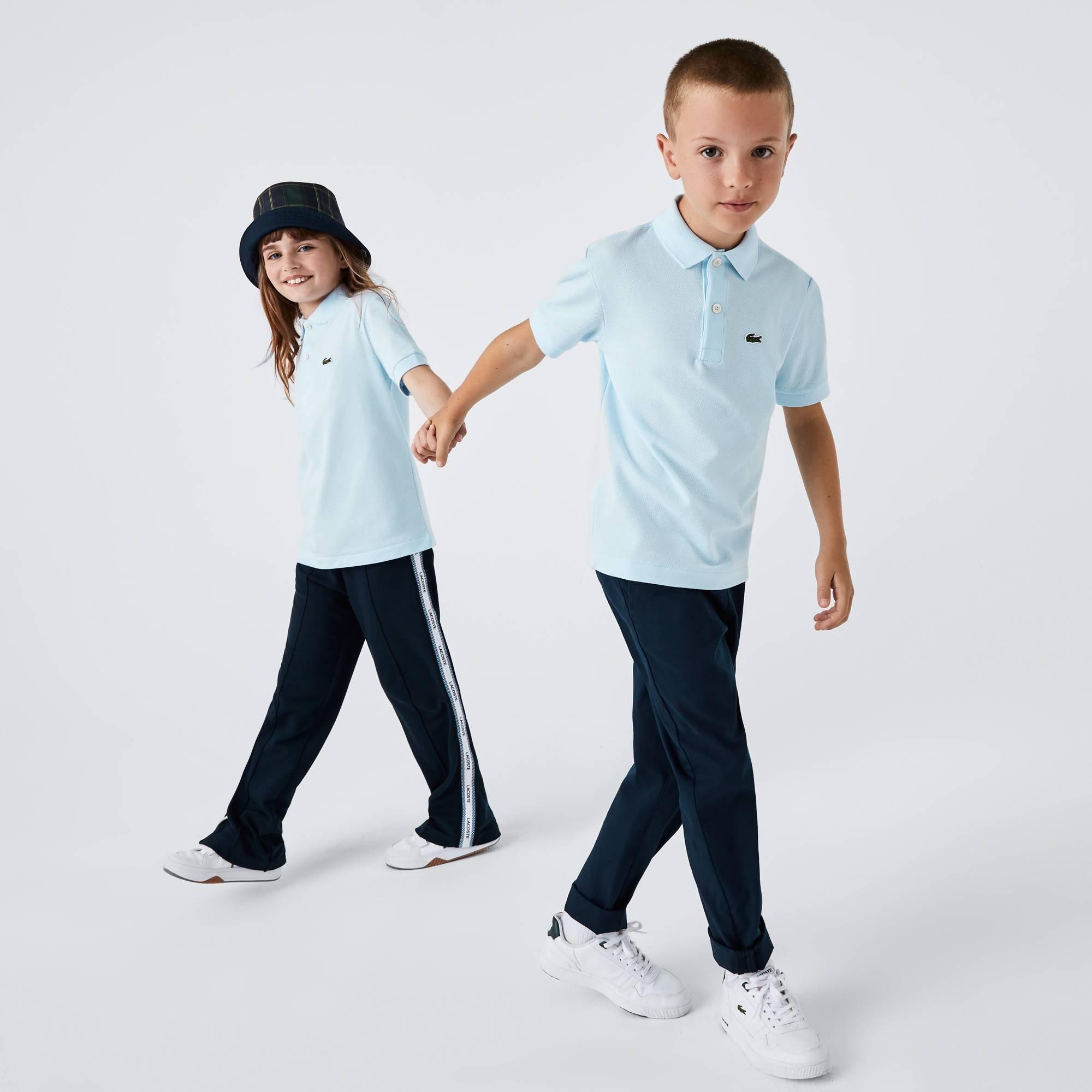Lacoste Junior Boys Pique Logo Polo Shirt