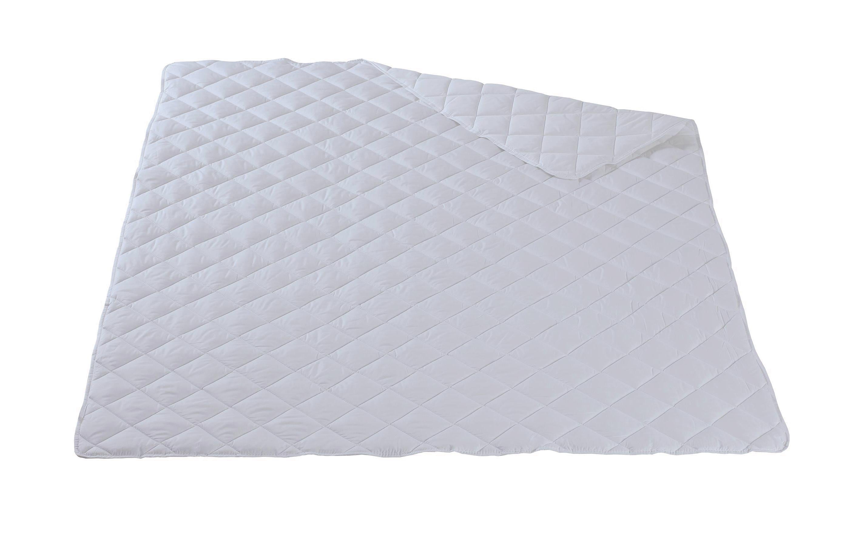 Duvet Alisma Classic Leicht, 160 x 210 cm<br>Synthetik – Pflegeleichtes Füllmaterial