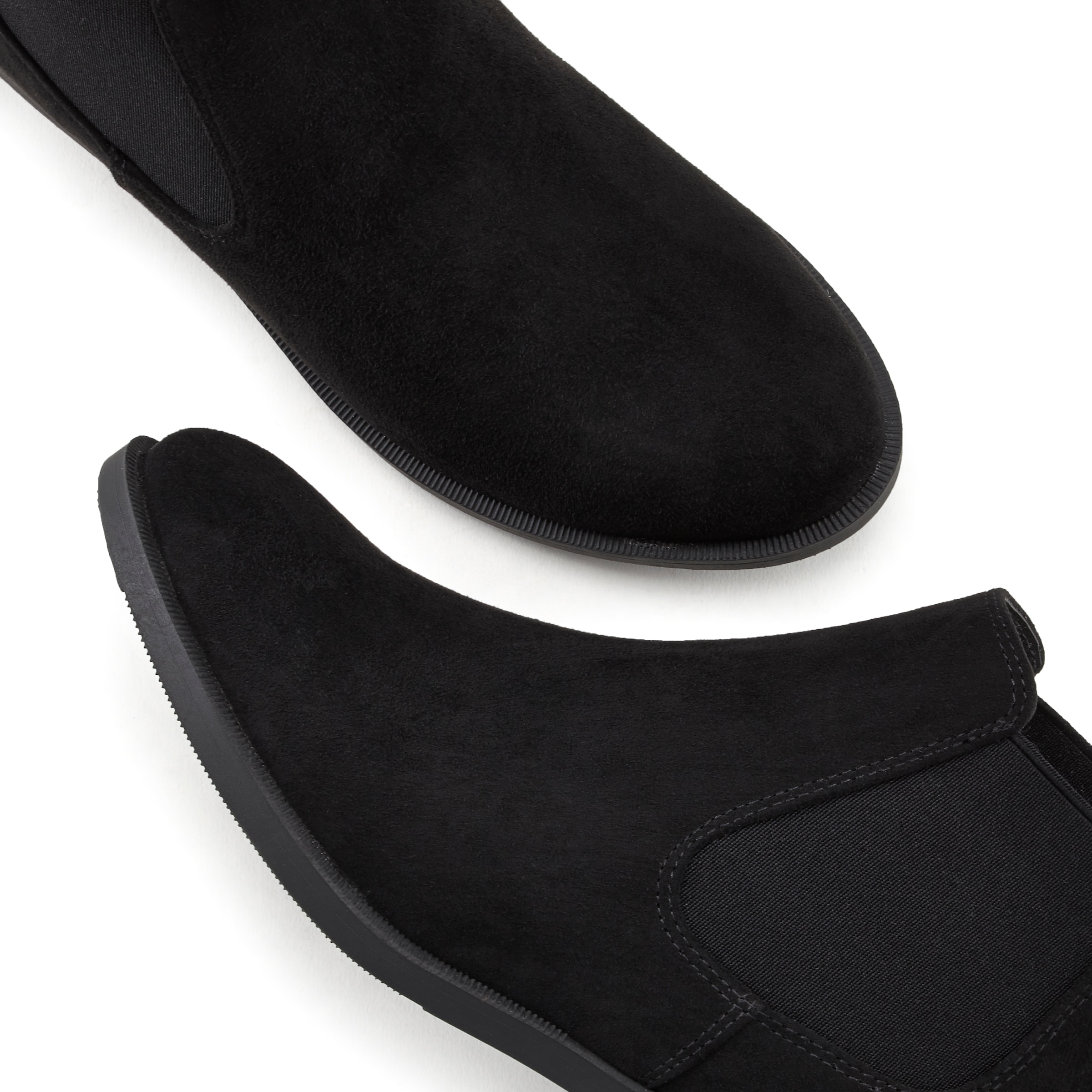 Vivance Chelseaboots  bequem zum Reinschlüpfen, Stiefelette, Ankle Boots VEGAN