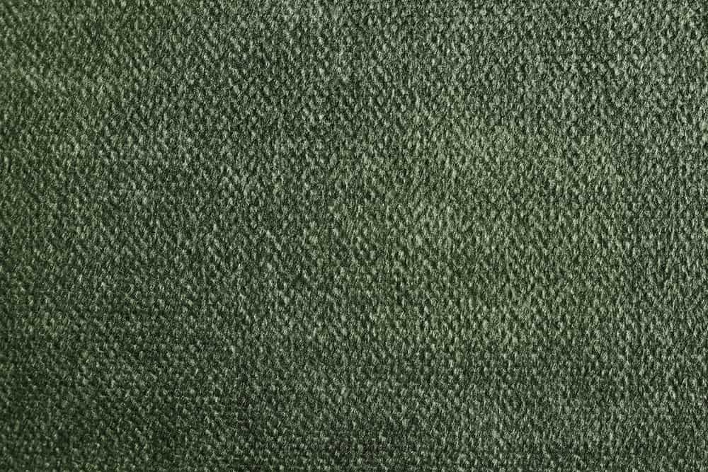 3-Sitzer Sofa MAISON BELLE AFFAIRE 220cm moosgrün Vogue Velours Samt Schlaffunktion