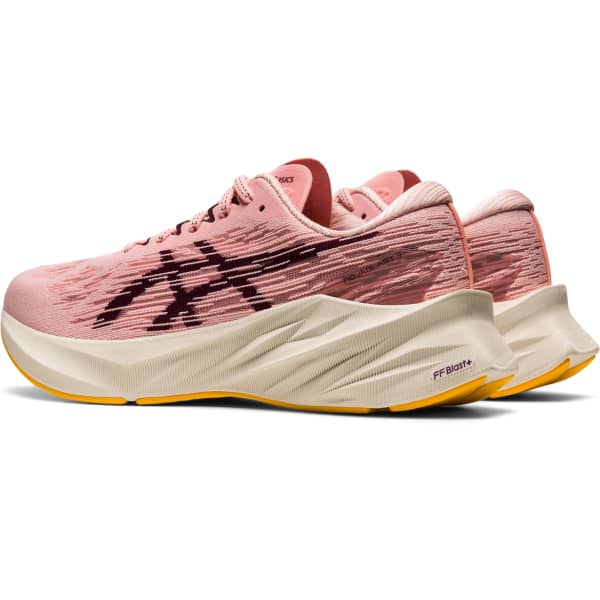 Chaussure running ASICS NOVABLAST 3 FROSTED ROSE/DEEP MARS