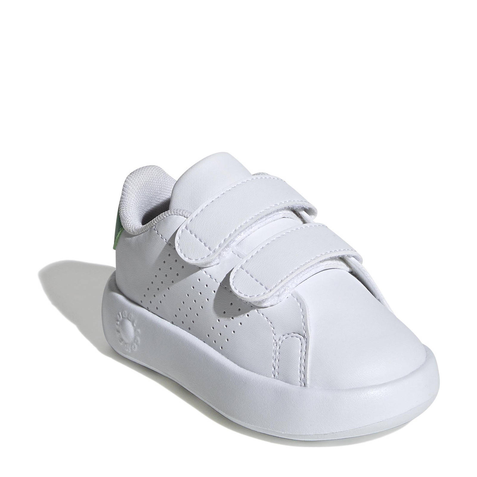 adidas Advantage  sneakers wit/groen