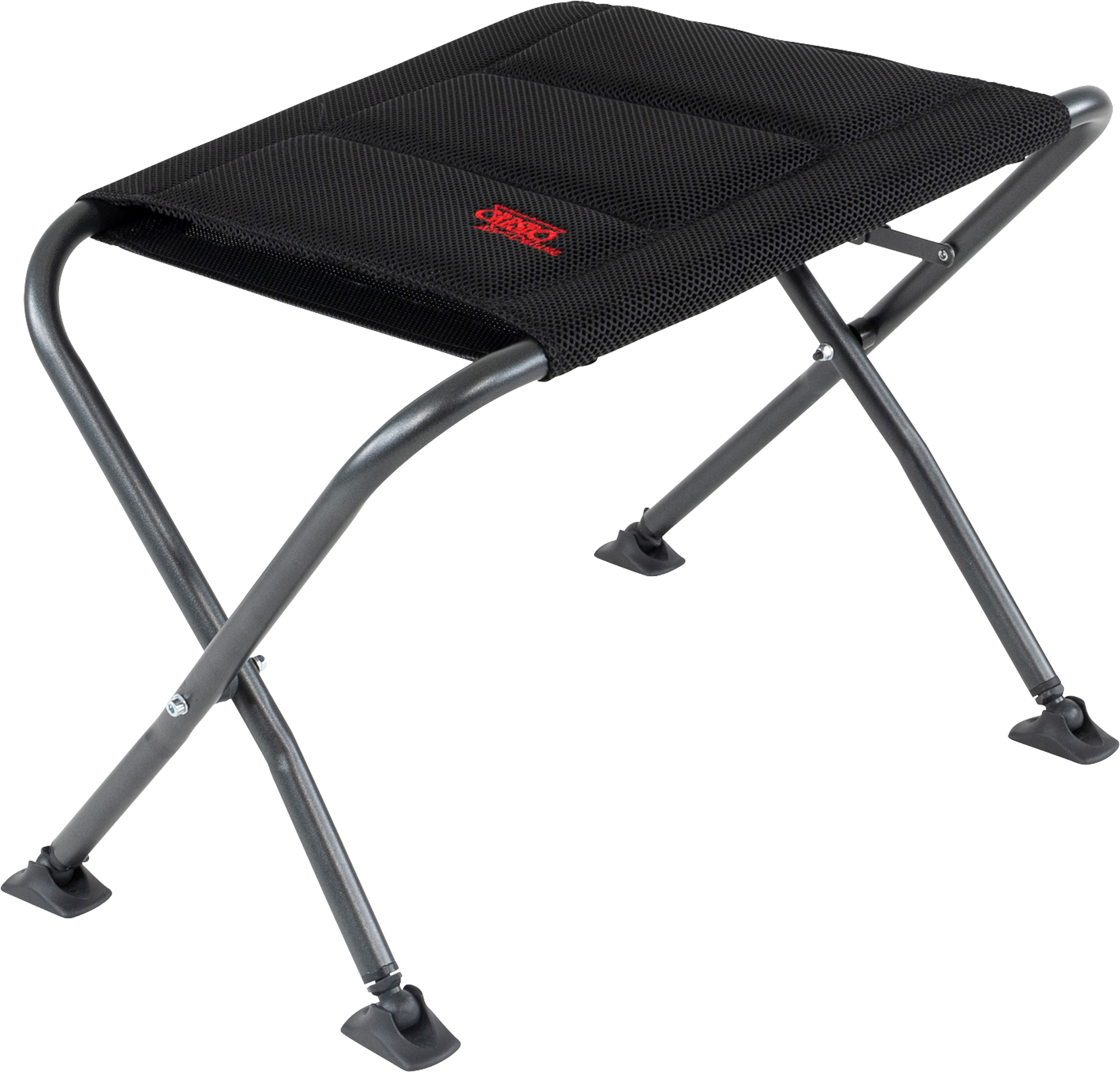 Crespo AP/211 Air-Deluxe Fußhocker selbstnivellierend schwarz