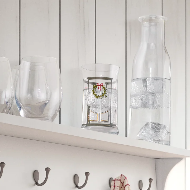 Holmegaard - Weihnachts-Bierglas 2025, 50 cl