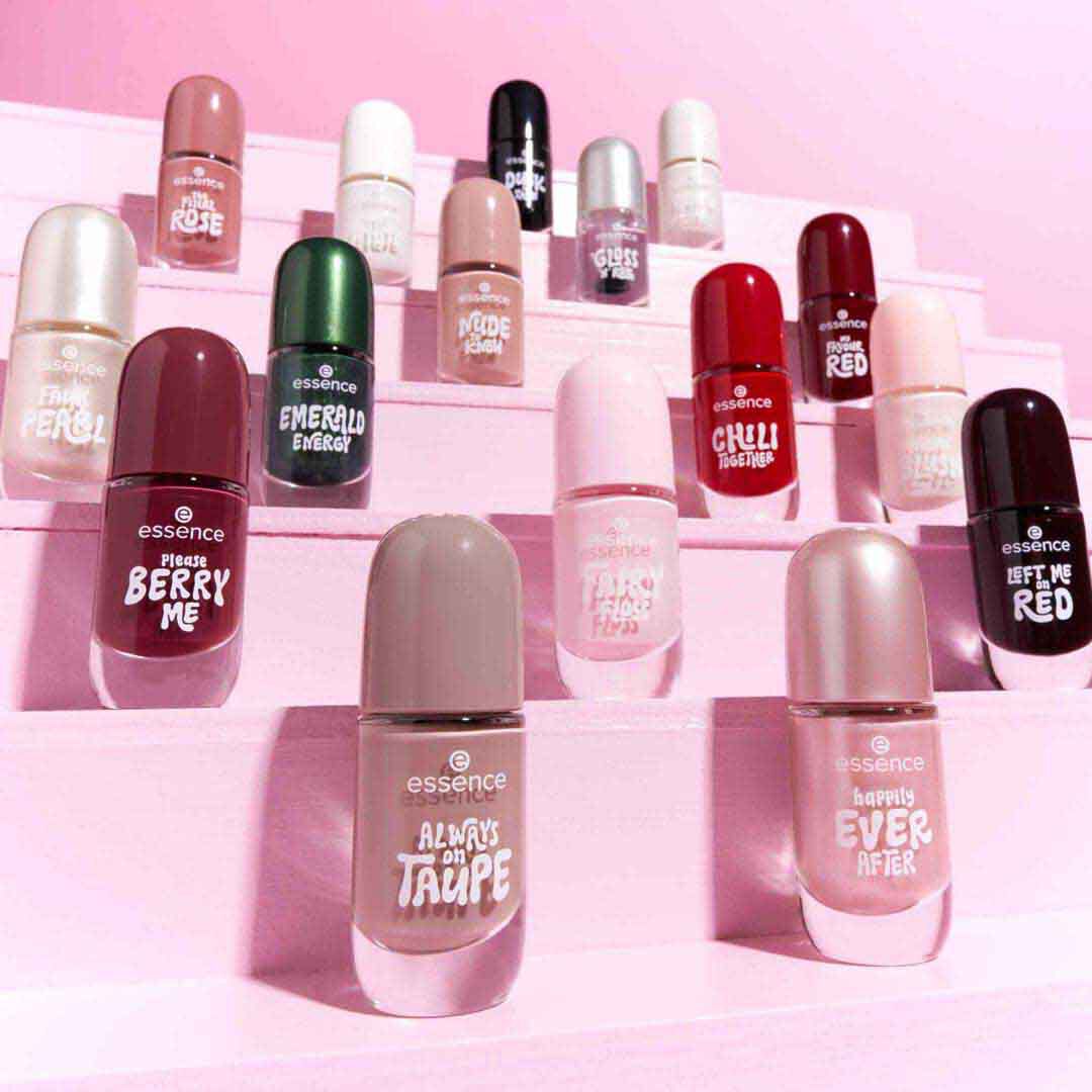 Verniz de Unhas em Gel