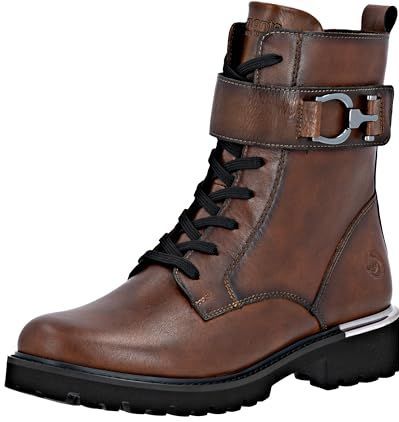 Remonte - D8657 - Enkellaarzen - Chestnut/Hazel