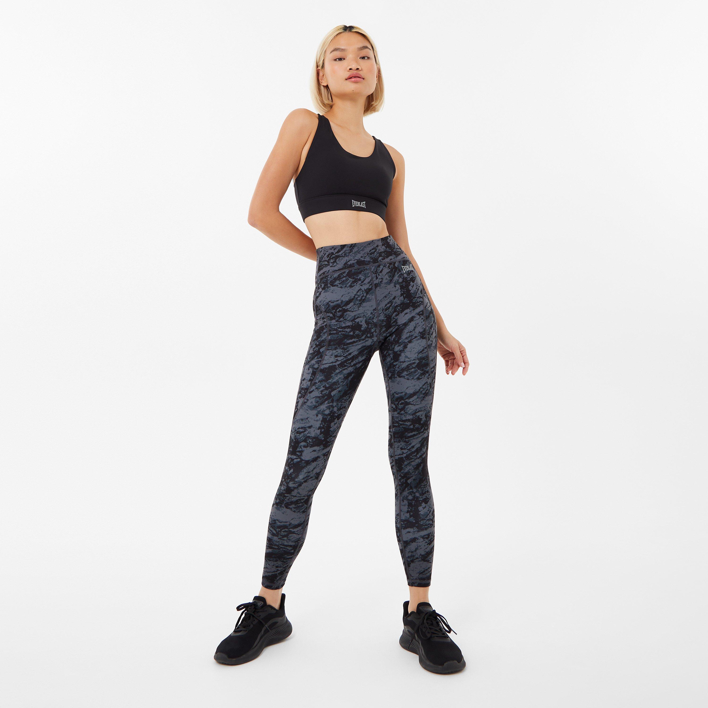 Everlast Medium Support Sports Bra Womens