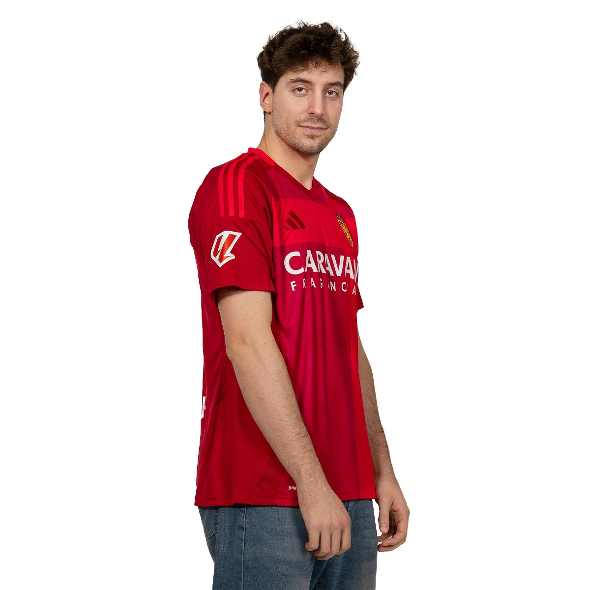 T-Shirt adidas Real Zaragoza Segundo Equipamento 2024-2025