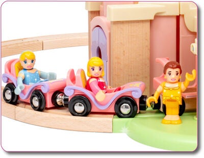 BRIO 33312 Disney Princess Slott med tilbehør
