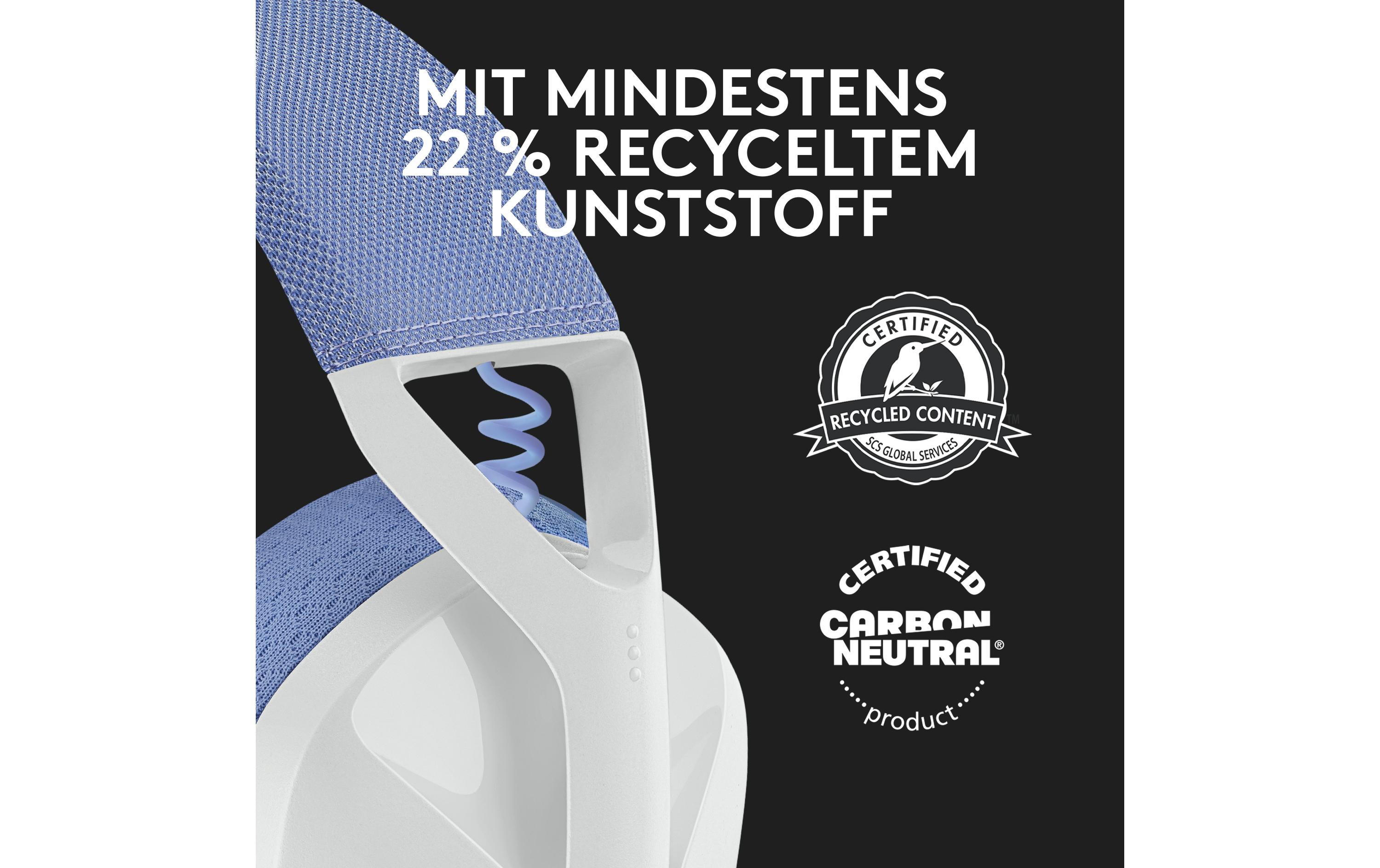 Headset G435 Gaming Lightspeed WeissKabelloses Gaming-Headset mit integrierten Beamforming-Mikrofonen und bis zu 18 Stunden Akkulaufzeit