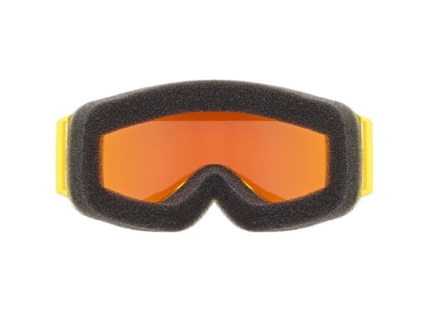 Uvex speedy pro S2, Enkeltlinse, Sort, Blå, Barn, Sfærisk linse, Sort, Blå