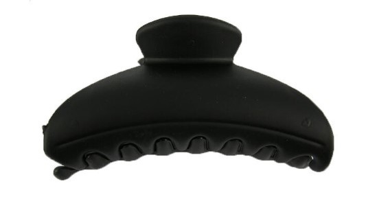 Hair Mode Haarklem Zwart 8,8cm 1 stuk