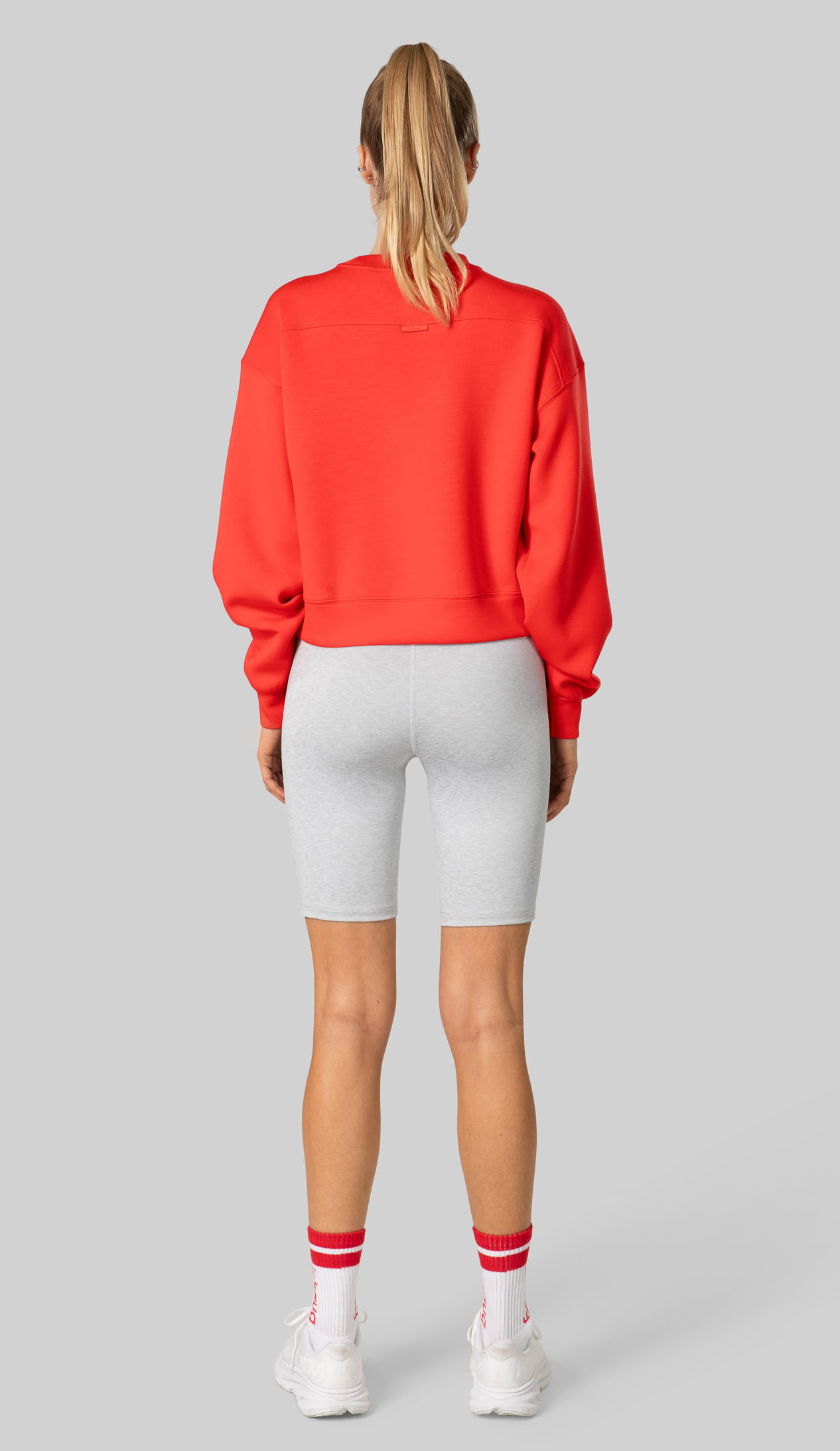 ATH Soft Crewneck Dame Tomato