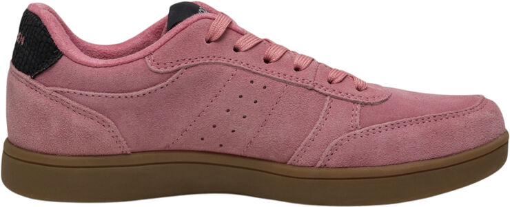 Woden Bjork Suede Aurora pink