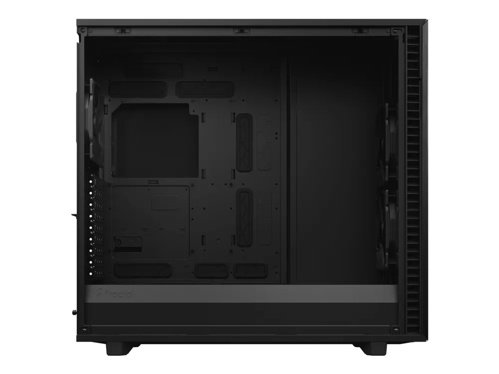Fractal Design Define 7 XL - Tower - forlænget ATX / SSI EEB - ingen strømforsyning (ATX) - sort - USB/Lyd