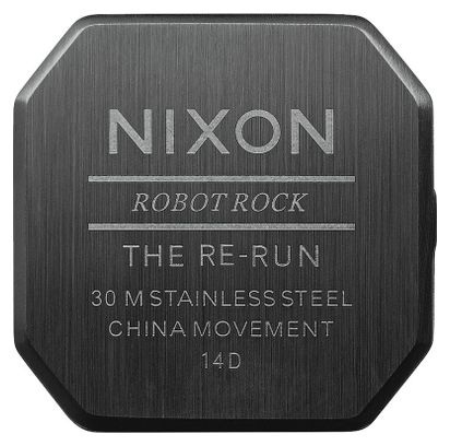 Montre de Sport Nixon Re-Run Noir