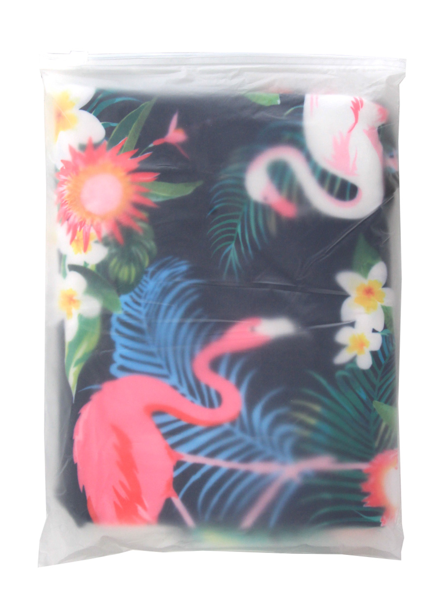 Housse de valise Periea Tropical Flamingo M