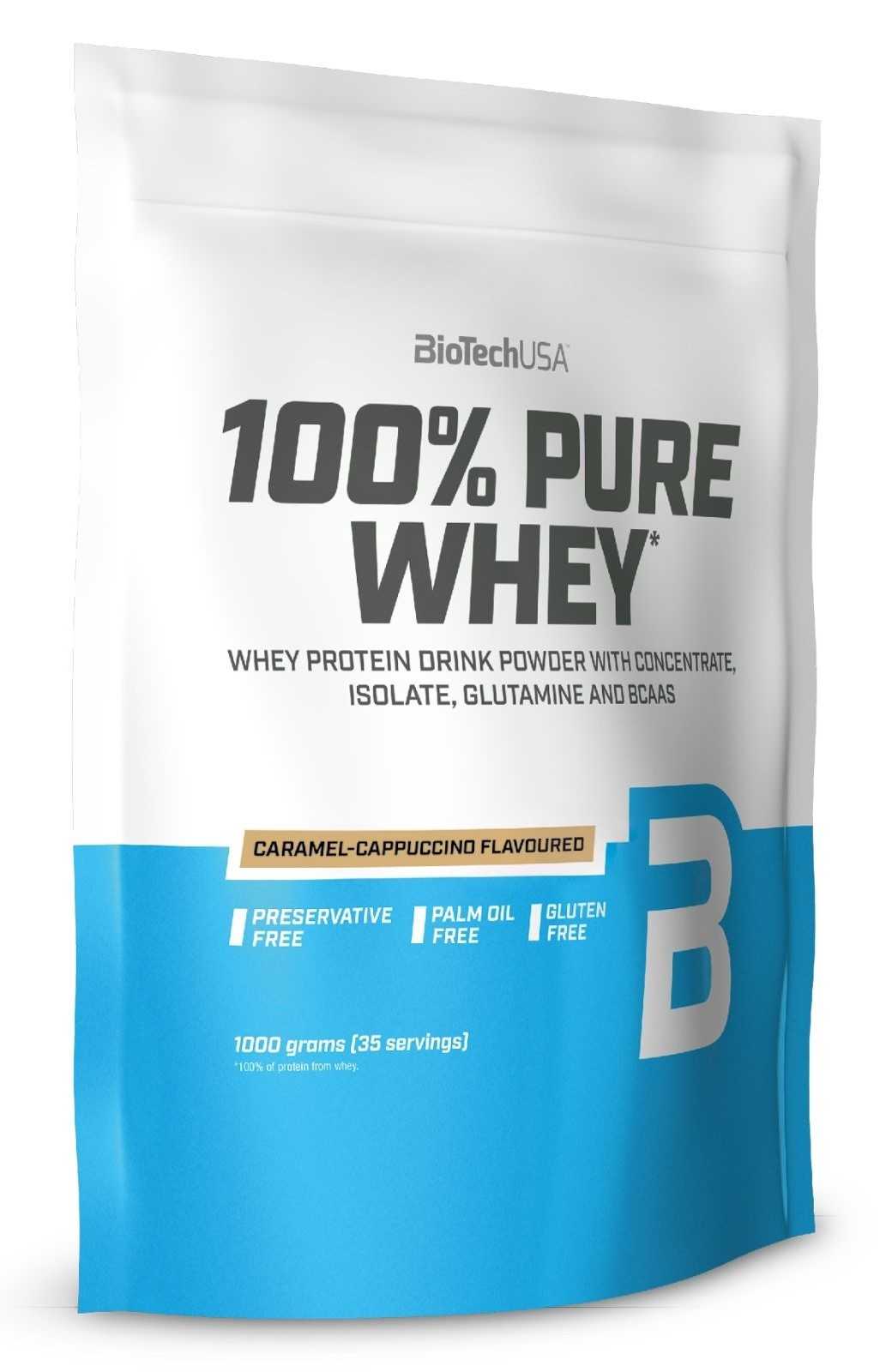 Biotech USA 100% Whey Pure 454 g