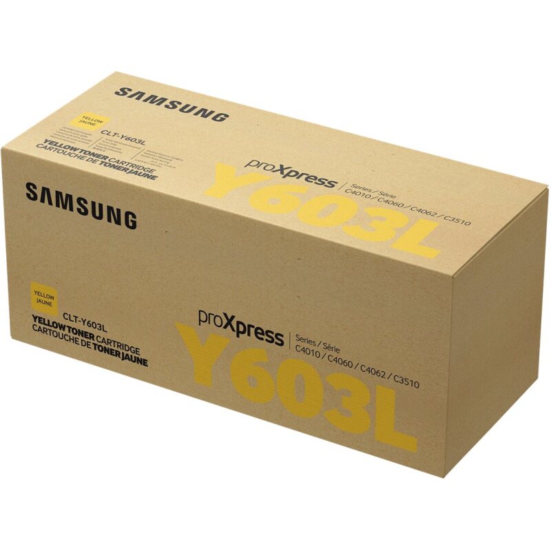 Samsung CLT-Y603L Toner jaune grande capacité authentique