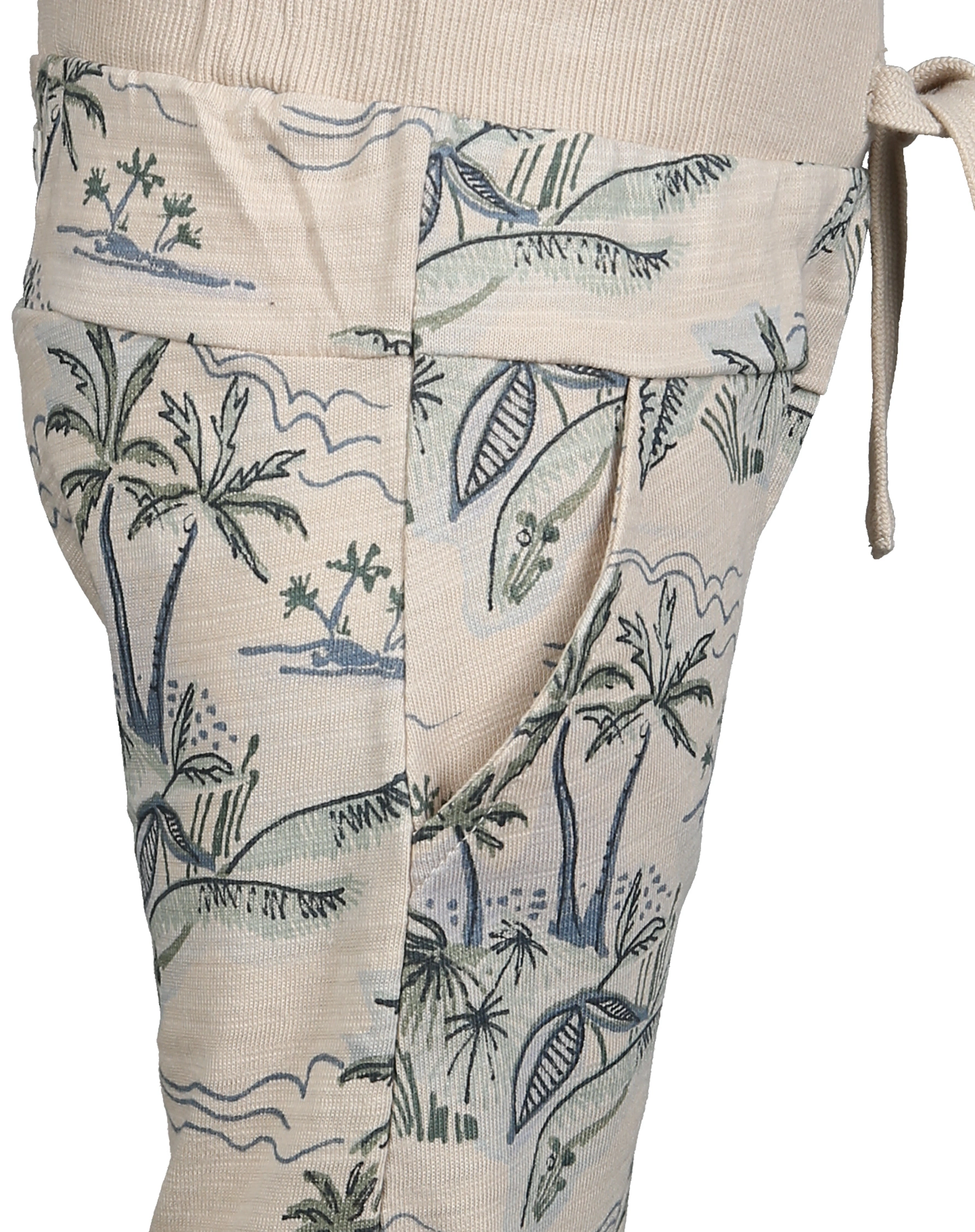 Stoffhose PALMS in cement