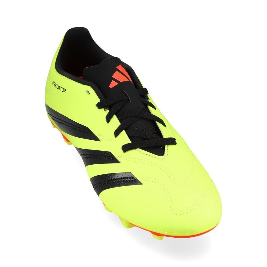 adidas Predator Club FxG Energy Citrus - Jaune/Noir/Rouge Enfant