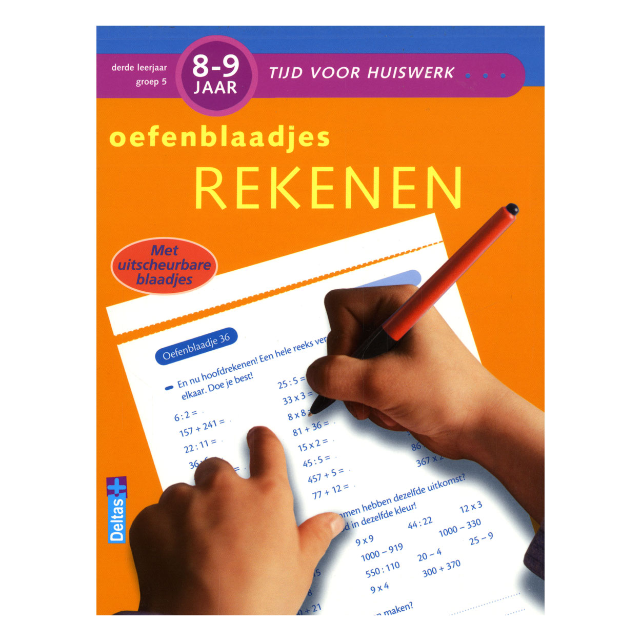 OefenblaadjesRekenen (8-9 J.)