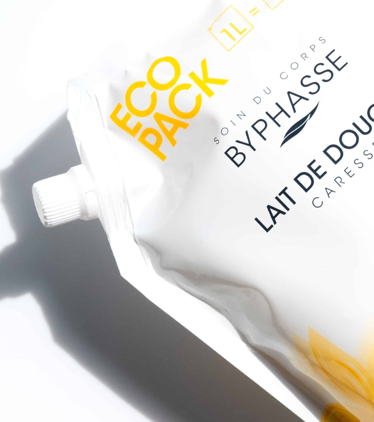 Byphasse - Refil de Gel de Banho Caresse - Flor de Baunilha