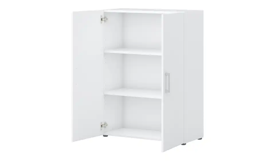 Aktenschrank Kasai 2 Türen 107,2 cm Weiß
